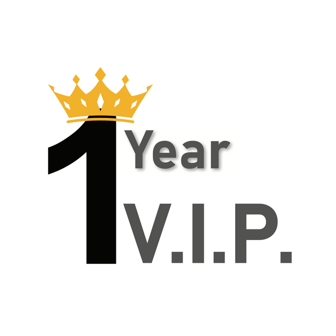 1 Year VIP Subscription (iOS, macOS, and Windows)